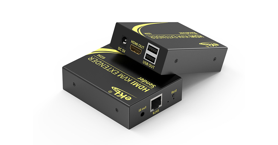 HDMI KVM网线延长器：高清信号与键鼠控制的一体化解决方案